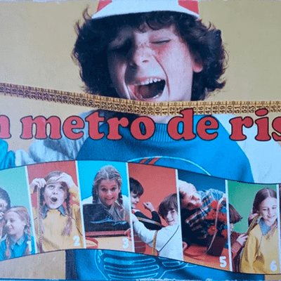 Un metro de risa