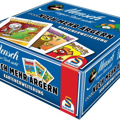 Mensch ärgere Dich nicht: ...noch mehr ärgern – Kartenerweiterung Blau