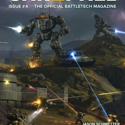 BattleTech: Shrapnel Magazine – Issue 4