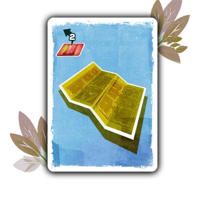 Vampire Nights: Map Promo Card