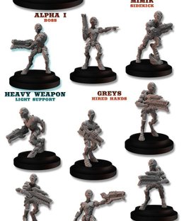 Wild West Exodus: Unfinished Business – The Watchers Faction Bundle