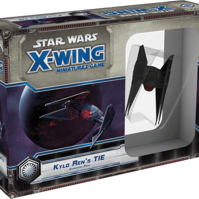 Star Wars: X-Wing Miniatures Game – TIE Silencer Expansion Pack