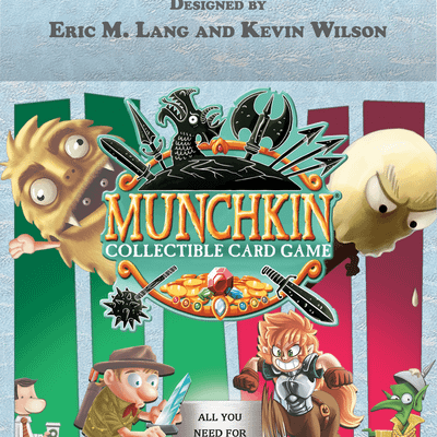 Munchkin Collectible Card Game: Ranger & Warrior Starter Set