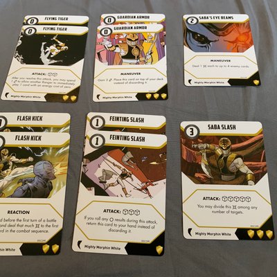 Power Rangers: Heroes of the Grid – White Light