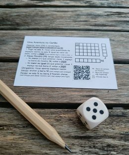 An Adventure on the Card