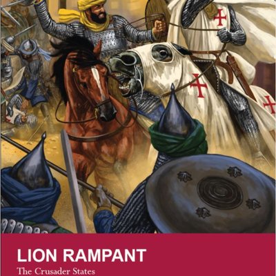 Lion Rampant: The Crusader States