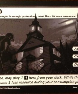 ApocalypZe Card Game: Church Promo