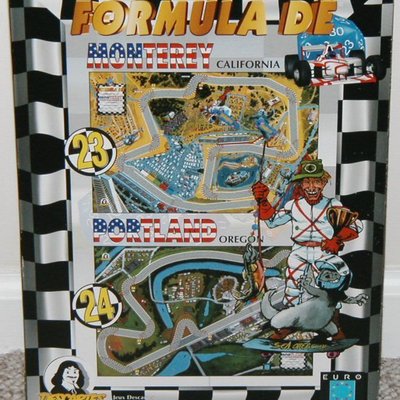 Formula Dé Circuits 23 - 26: USA Track Pack #1