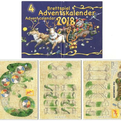 Menara: The Chameleon