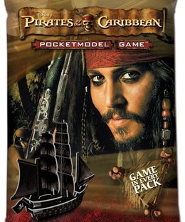 Pirates of the Caribbean PocketModel Game