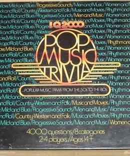 I.Q. 2000 Pop Music Trivia Edition