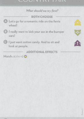 Fog of Love: Country Fair