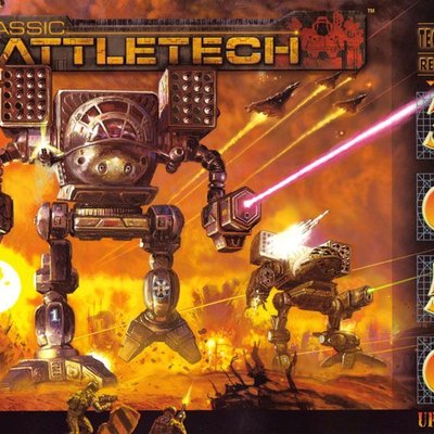 Classic BattleTech: Technical Readout – 3050 Upgrade