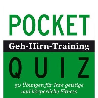 Pocket Quiz: Geh-Hirn-Training