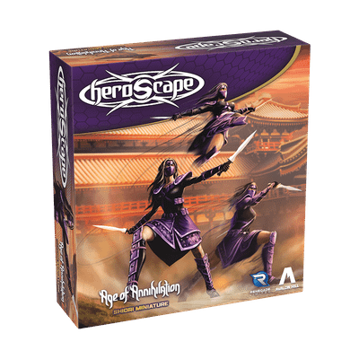 Heroscape: Shiori Promo Figure