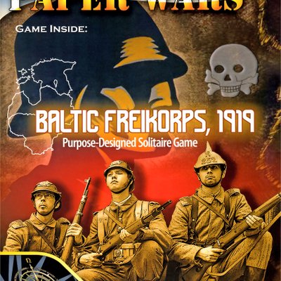 Baltic Freikorps, 1919