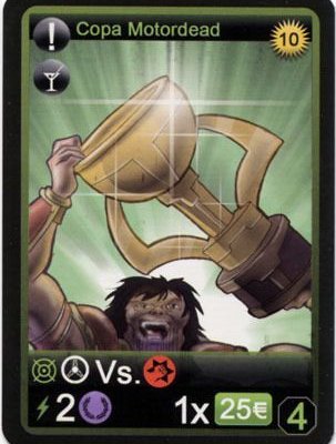 Mecanisburgo: Copa Motordead Promo