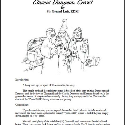 Classic Dungeon Crawl