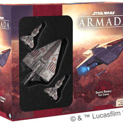 Star Wars: Armada – Galactic Republic Fleet Starter