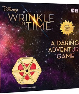 A Wrinkle In Time: A Daring Adventure Game