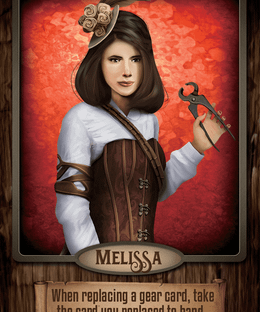 Gearworks: Melissa Promo Card