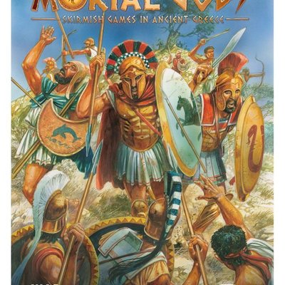 Mortal Gods: Skirmish Games In Ancient Greece