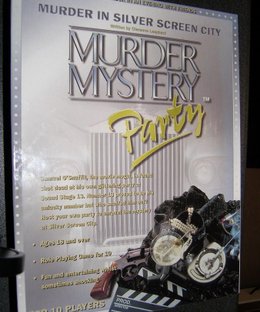 Murder Mystery Party: Murder in Silver Screen City