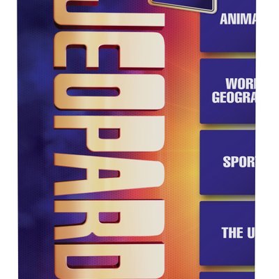 Jeopardy! Card Game