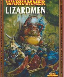 Warhammer (Sixth Edition): Lizardmen