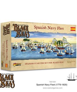 Black Seas: Spanish Navy Fleet