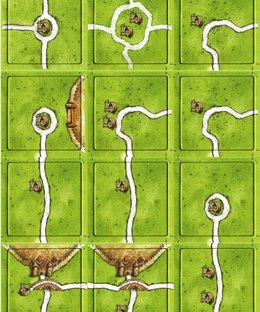 Wells (fan expansion for Carcassonne)