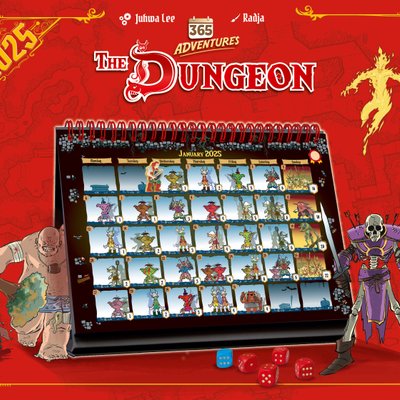 365 Adventures: The Dungeon – 2025