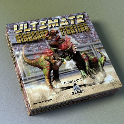 Ultimate Dinosaur Fighting