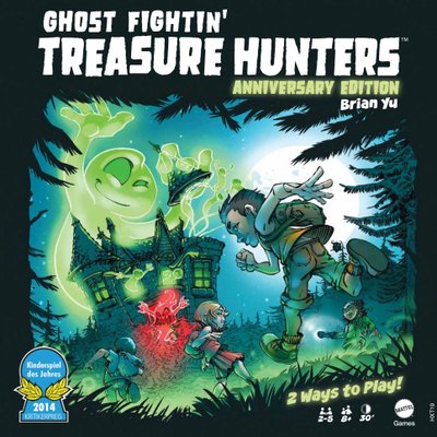 Ghost Fightin' Treasure Hunters: Anniversary Edition