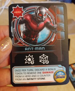 Thanos Rising: Avengers Infinity War – Ant-Man Promo Card