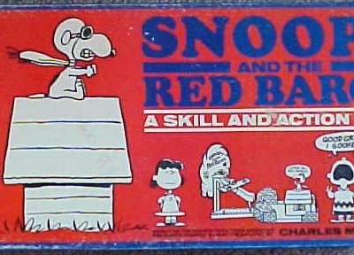 Snoopy and the Red Baron