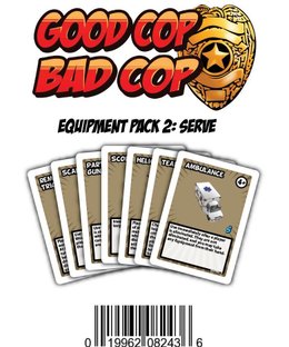 Good Cop Bad Cop: Equipment Pack #2 – Serve
