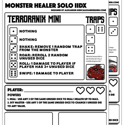 Monster Healer Solo IIDX