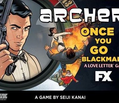 Archer: Once You Go Blackmail...