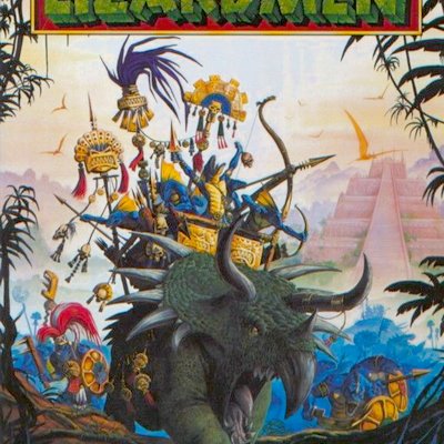 Warhammer Armies (Fifth Edition): Lizardmen