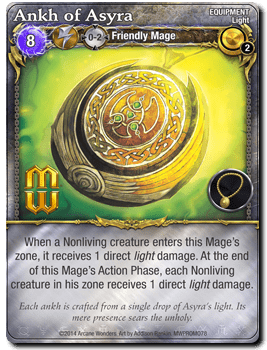 Mage Wars: Ankh of Asyra Promo Card