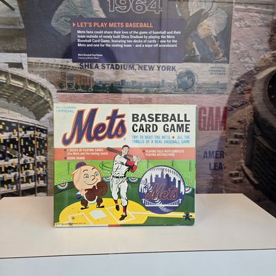 Mets Baseball Card Game