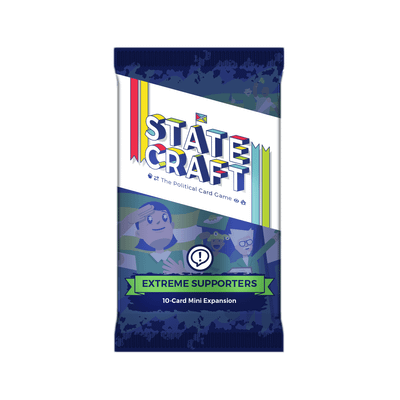 Statecraft: The Political Card Game – Extreme Supporters Pack