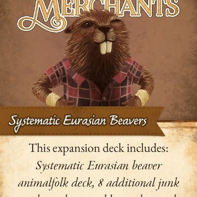 Dale of Merchants: Systematic Eurasian Beavers