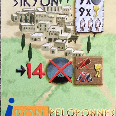 Peloponnes: Sikyon