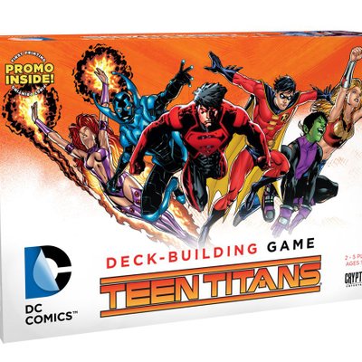 DC Deck-Building Game: Teen Titans