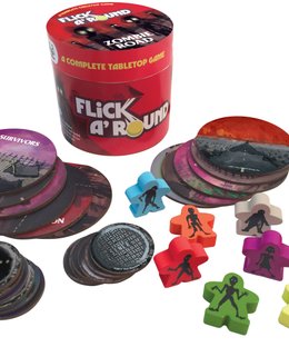 Flick A' Round: Zombie Road