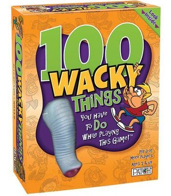 100 Wacky Things You Have to Do While Playing This Game
