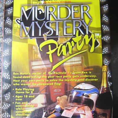 Murder Mystery Party: Murder in the Pits