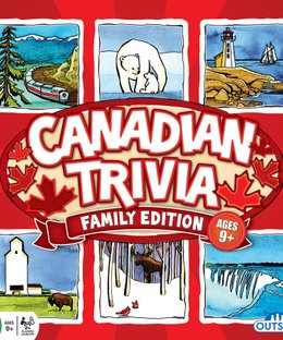 Canadian Trivia Family Edition